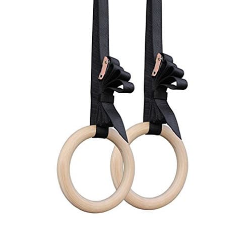 Livepro-Wooden-Gymnastic Ring-LP8123 Wooden Gymnastic Rings LivePro - LP8123